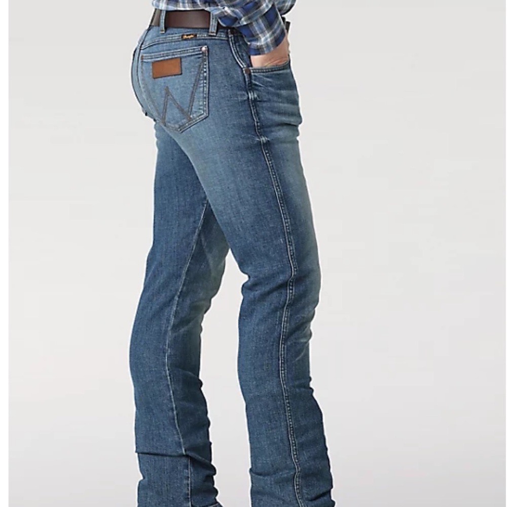 MENS RETRO SLIM STRAIGHT WRANGLER